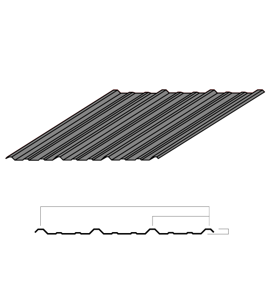 R-Panel Roof